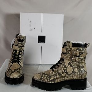 NEW Dolce Vita Paline Combat Boot